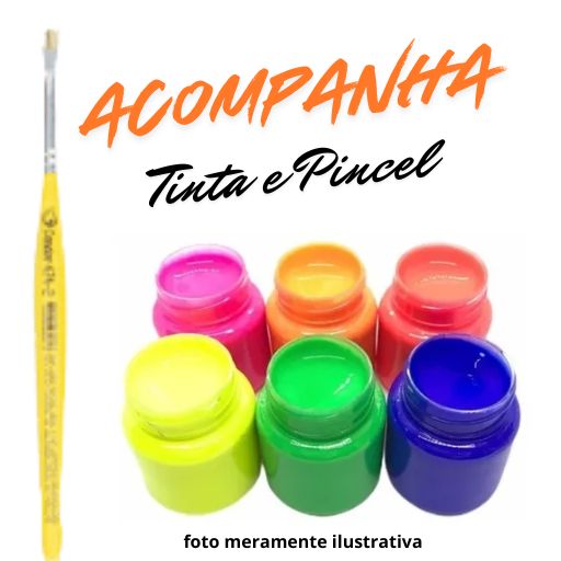 Colorir e aprender - tinta e pincel